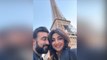 Shilpa Shetty Raj Kundra Eiffel Tower Romantic Vacation Video Viral | Boldsky *Entertainment