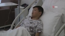 Kırgızistan'a sempozyum için giden Türk hekim, kalp hastası çocuğa şifa oldu