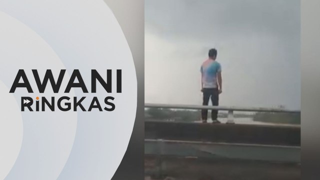 AWANI Ringkas: Cuba terjun jambatan, lelaki positif dadah