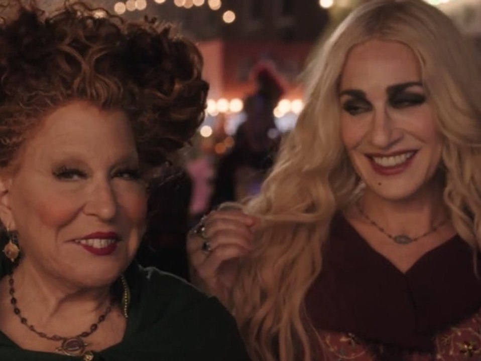 Trailer zu 'Hocus Pocus 2': Sequel des Kultfilms mit Sarah J. Parker