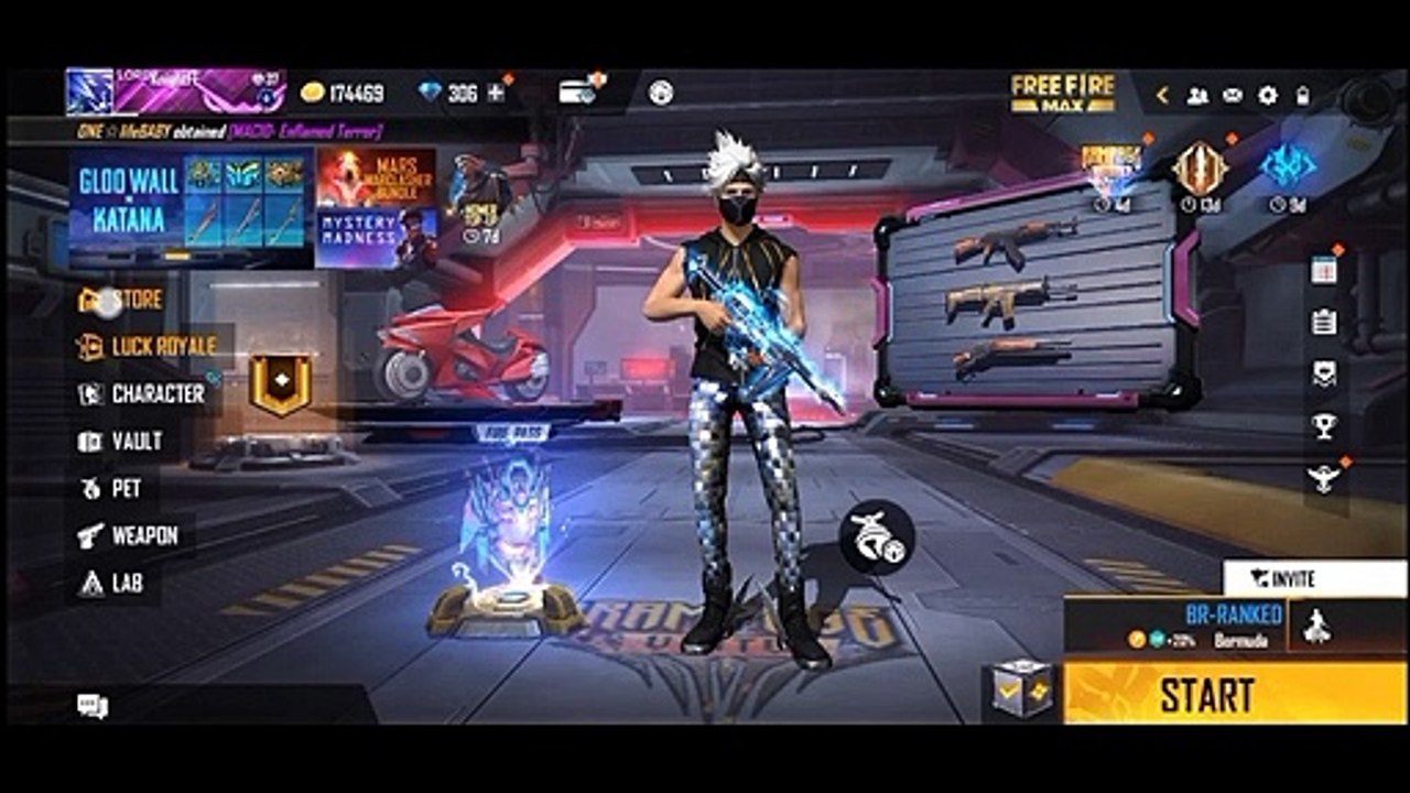 Free fire LoneWolf