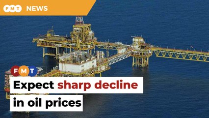 Oil price remains high now, but expect sharp decline later