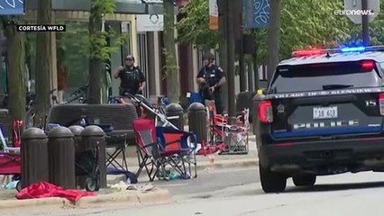 La policía estadounidense detiene al sospechoso de 22 años del tiroteo de Chicago