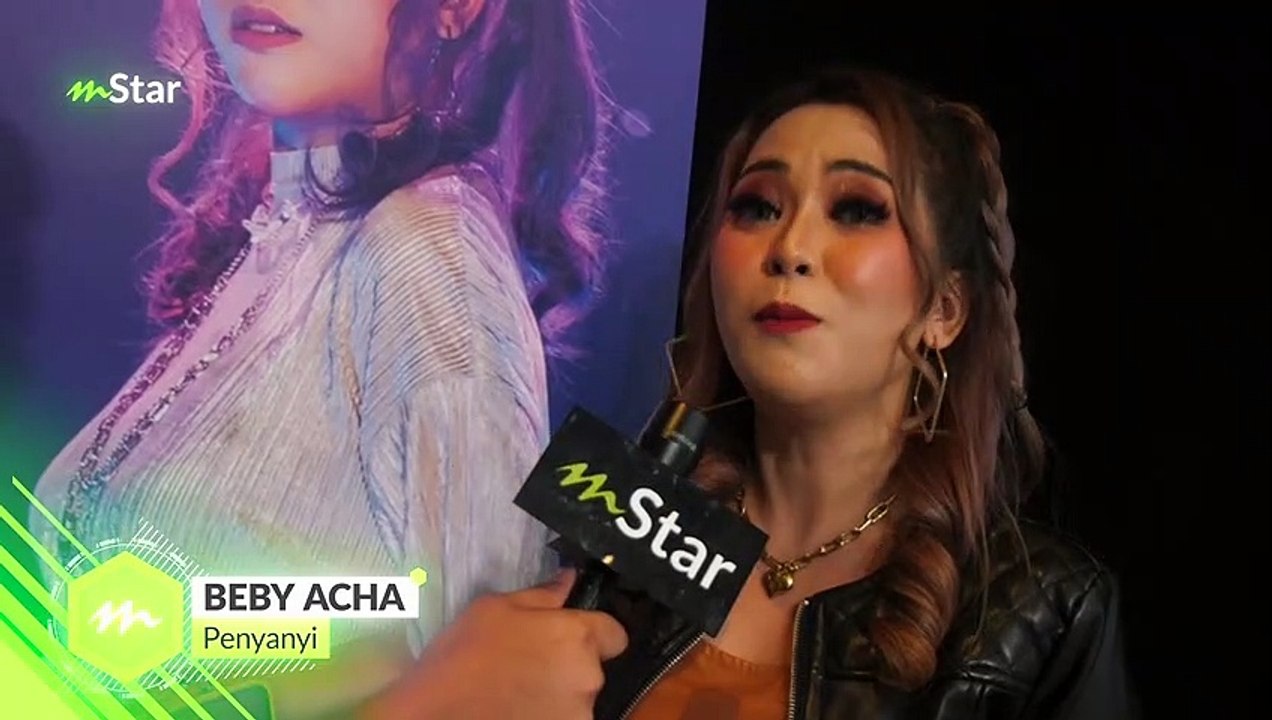 Tak boleh lari! Beby Acha terpaksa jawab dakwaan dah kahwin, sedih nama Achik terpalit