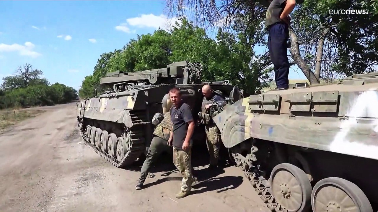 Ukraine: Kampf mit Weltkriegswaffen