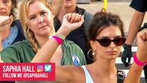 Celebrities React To Being Arrested At Brett Kavanaugh Protest in D.C.