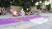 Muğla'da Pınar Gültekin İçin Başlatılan Adalet Nöbeti Sürüyor