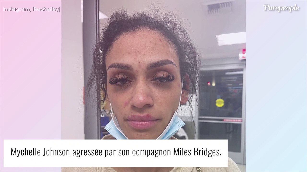 Miles Bridges : Sa femme Mychelle partage d'effroyables photos et accuse la star de la NBA de violences conjugales