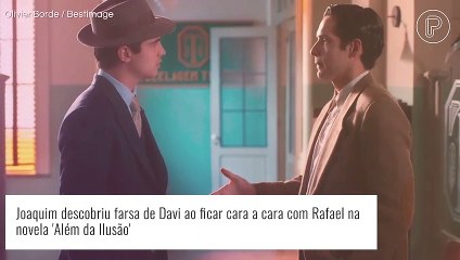 'Além da Ilusão': Davi ganha nova ajuda de Augusta ao revelar que Joaquim o desmascarou