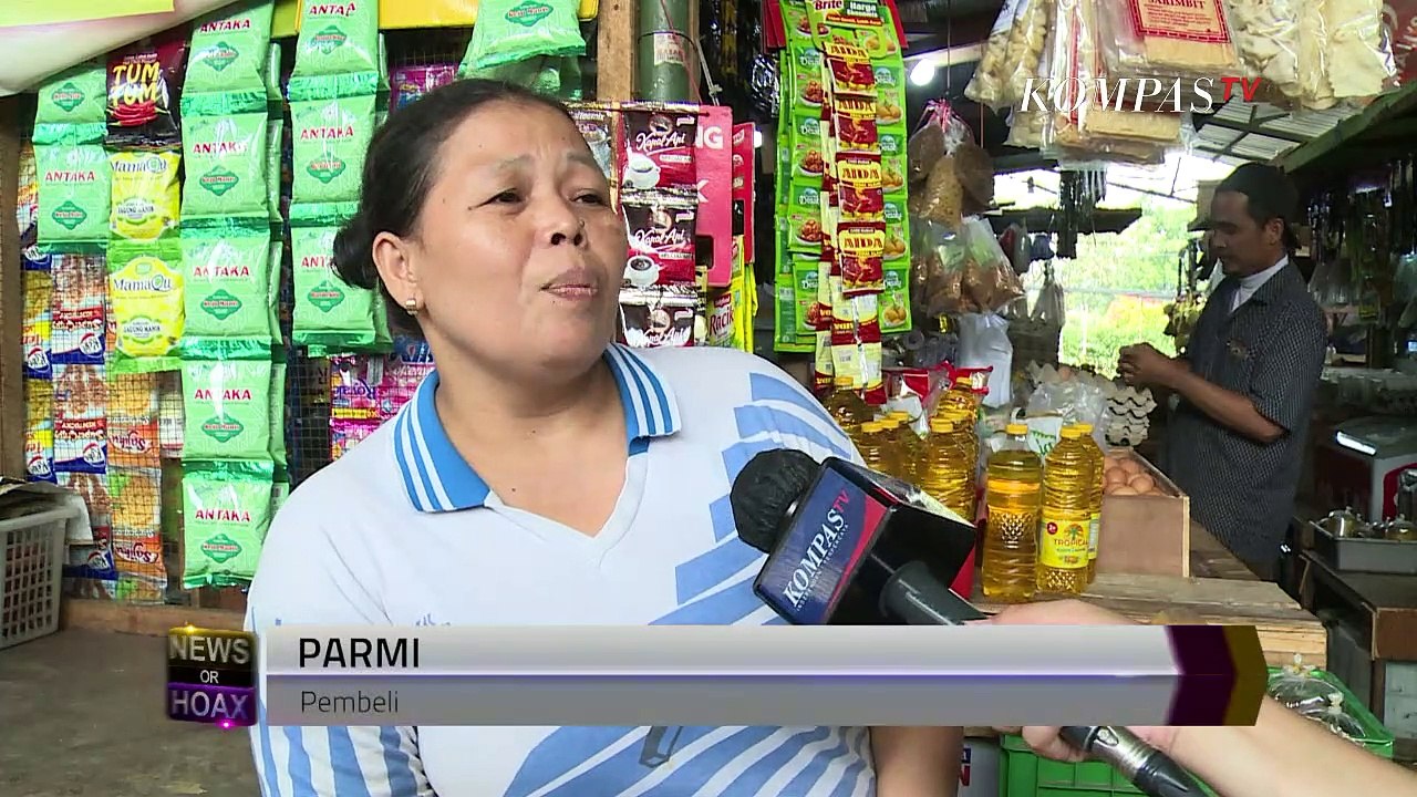 Aplikasi Peduli Lindungi Untuk Membeli Minyak Goreng - NEWS OR HOAX