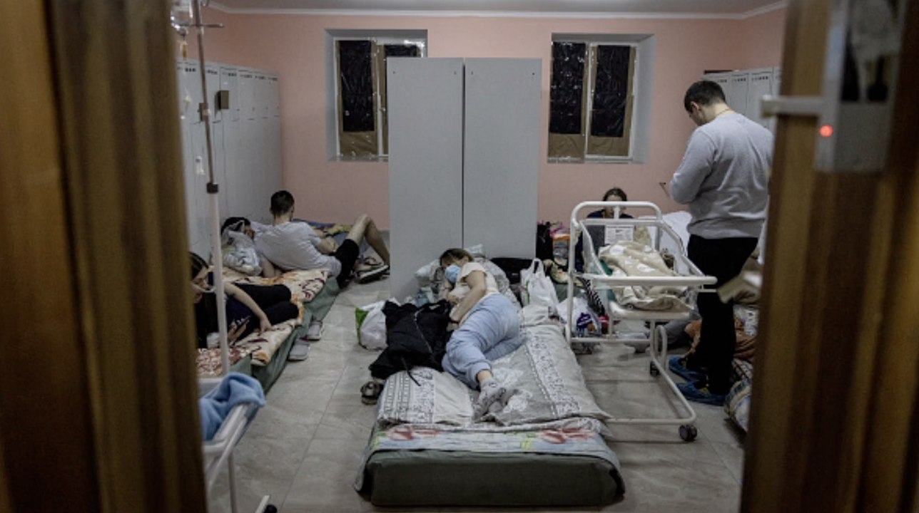 Medizinische Versorgung in Mariupol jetzt unmöglich