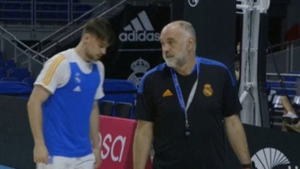 Pablo Laso deja de entrenar al Real Madrid "por razones médicas"