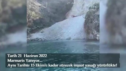 Son dakika: Marmaris'te Sinpaş'ın Projesine Verilen "Çed Gerekli Değildir" Kararına Karşı Açılan Davanın İlk Duruşması Bugün