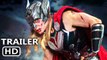 THOR 4 Love And Thunder Mighty Thor VS Gorr Trailer 2022