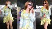 Bollywood Actress Urvashi Rautela Spotted at Mumbai Airport | FilmiBeat | *bollywood