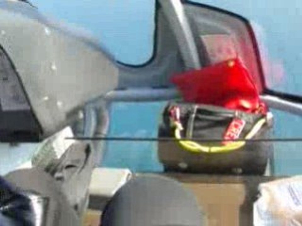 Départ aéroport de Nice en hélicoptère