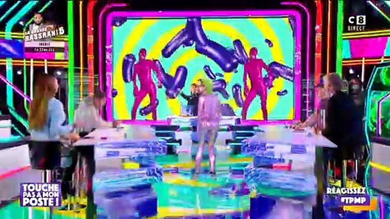 Téo Lavabo met le feu avec sa chanson Chipolata sur le plateau de TPMP
