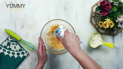 طريقة عمل كيكة الشاي الهشة