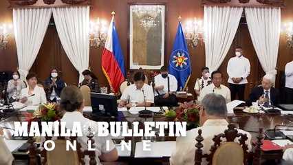 Marcos holds first Cabinet meeting; focus on PH economy