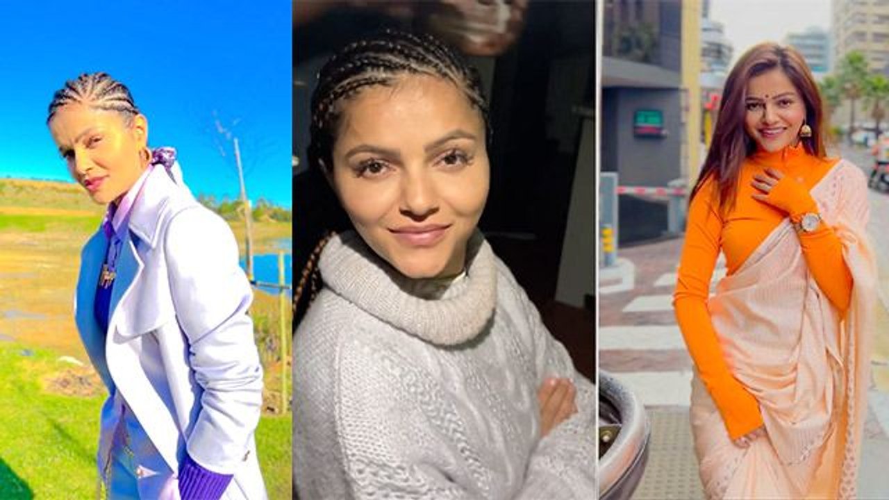 KKK12 Contestant Rubina Dilaik Dreadlocks Hair Style Video Viral | Boldsky *Entertainment