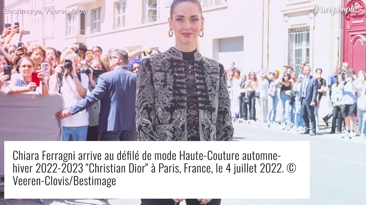 Ana Girardot : Apparition remarquée au défilé Christian Dior, le chic à la française