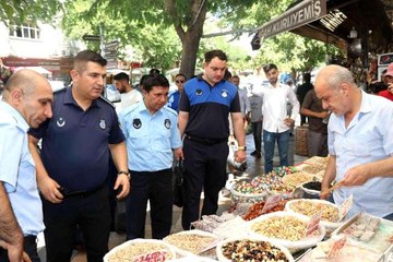 Şanlıurfa'da bayram öncesi yoğun denetim