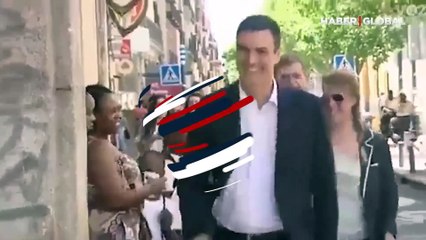 Dünya bu hareketi konuşuyor: İspanya Başbakanı Sanchez'den siyahi kadına skandal davranış!