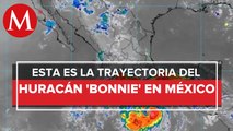 Huracán 'Bonnie' se intensifica a categoría 2 cerca de Acapulco