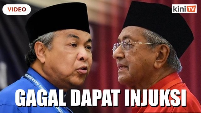 Mahkamah tolak permohonan injuksi Zahid terhadap Dr M
