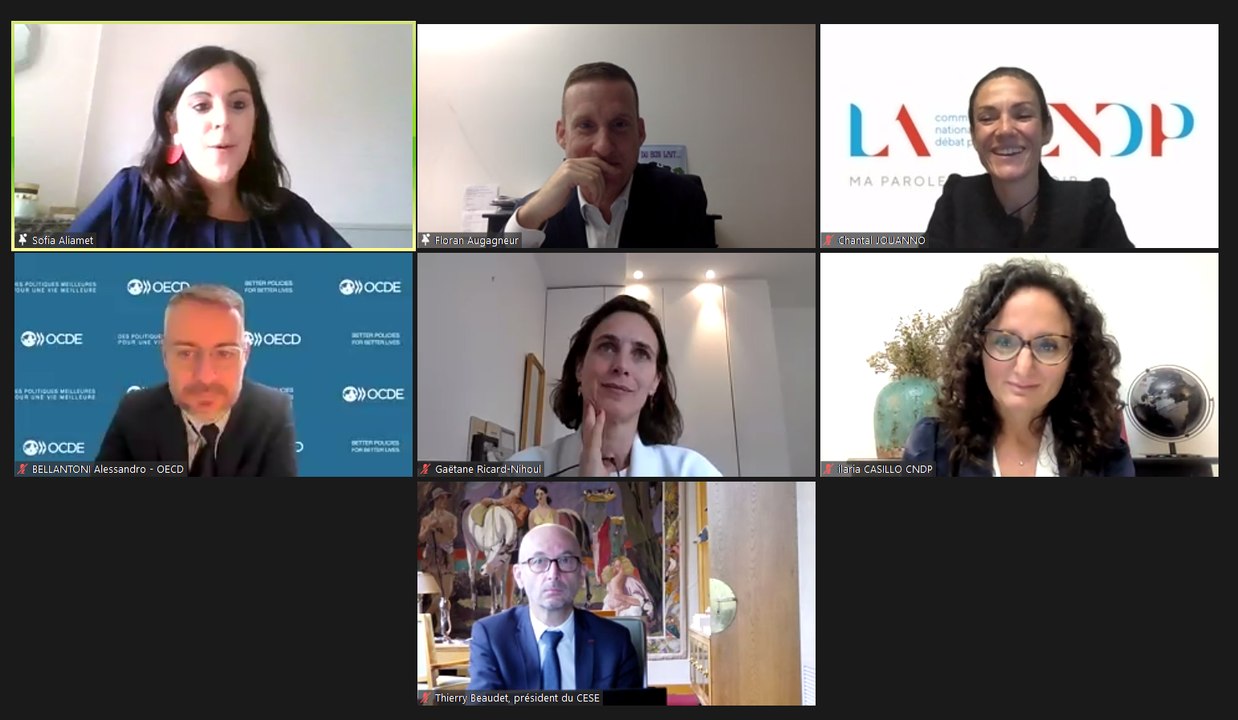 Wébinaire CNDP du  30 juin 2022 : "Démocratie délibérative et conventions citoyennes : le futur de la démocratie ?"