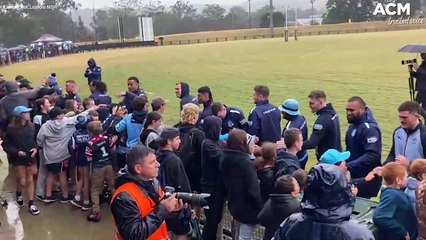 NSW Head Coach Brad Fittler at Oakes Oval | July 5, 2022 | Lismore City News