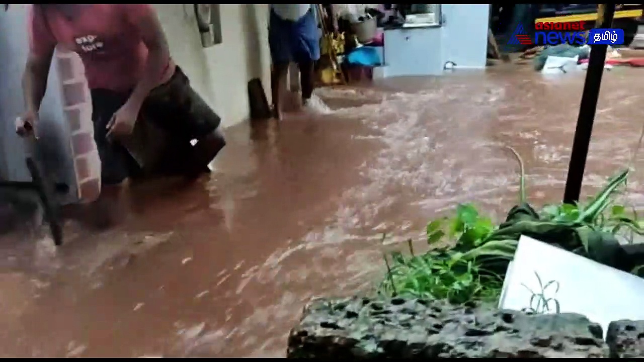 Karnataka Rain : கர்நாடக கடலோர பகுதிகளில் கனமழை - ரெட் அலர்ட்!
