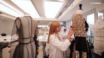 Settimana della moda di Parigi: Dior per l'Ucraina