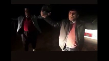 AKP'li başkan silah sesleri eşliğinde türkü söyleyip oynadı