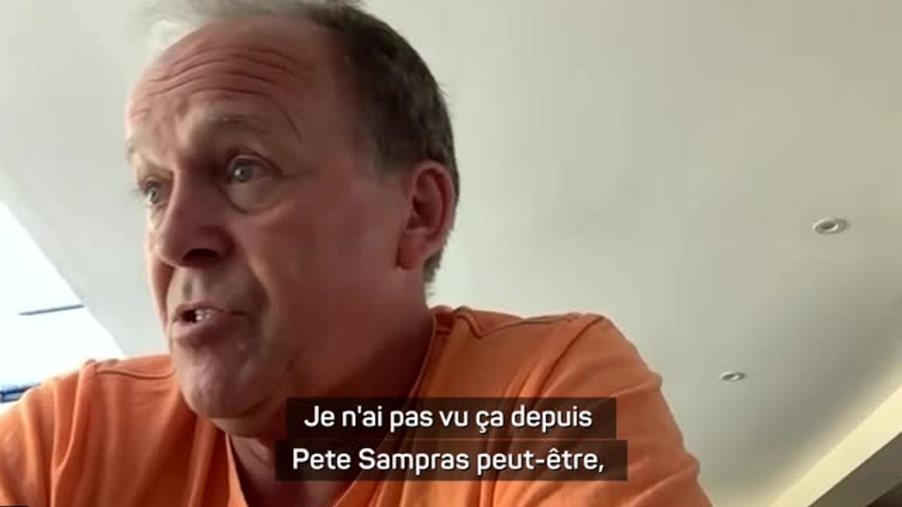 Wimbledon - Lloyd : "Kyrgios est dans le top 5 des meilleurs serveurs de tous les temps"