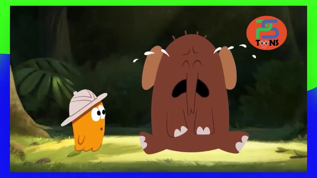 Episode 2 - Lamput Cartoon - Lamput save a Baby Elephant - Funny Cartoon