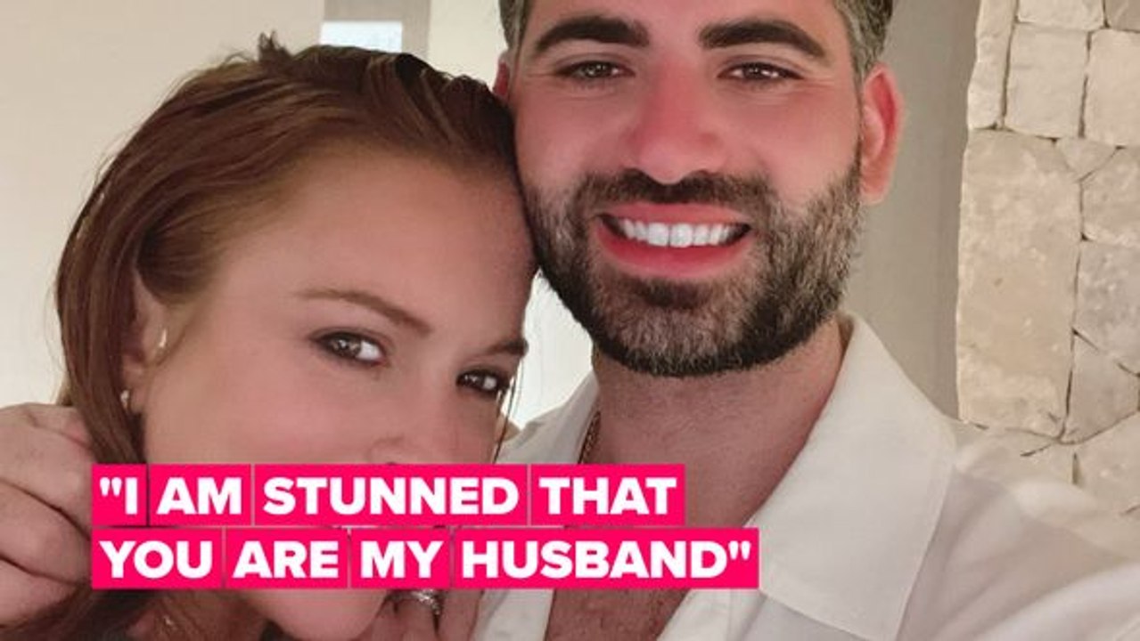 Lindsay Lohan is married!