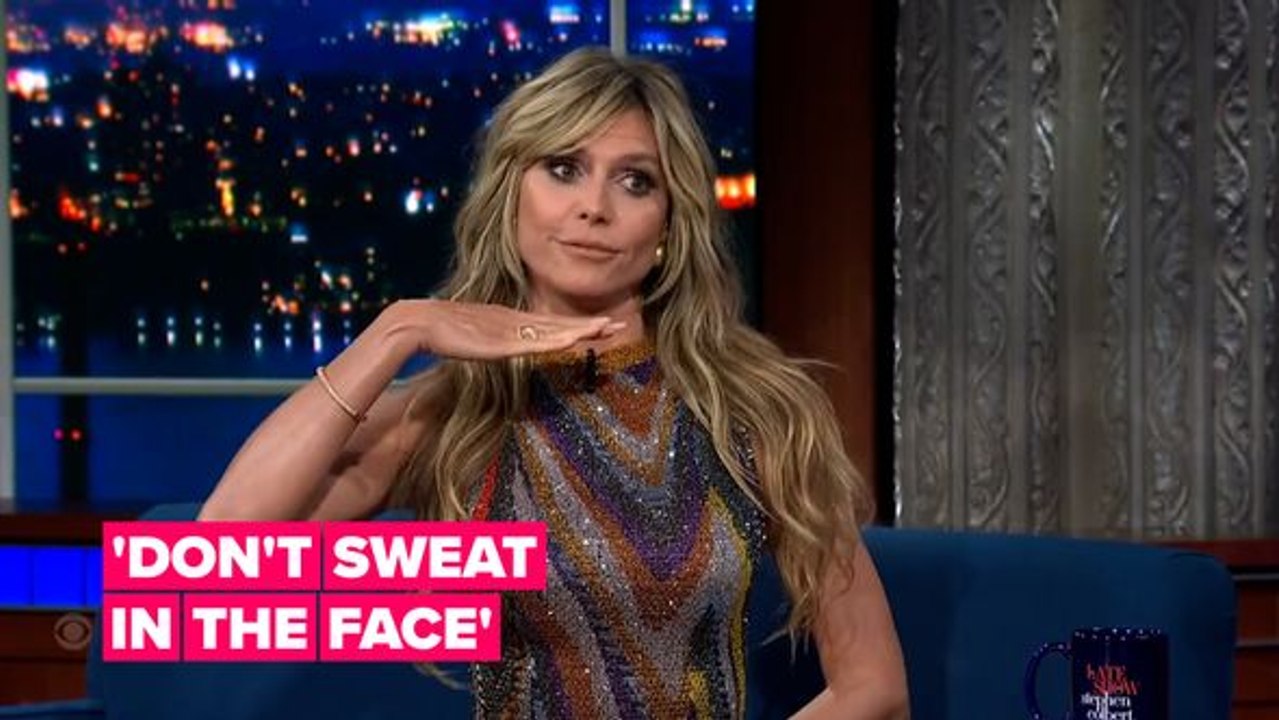 Heidi Klum's secret talent will make anyone jealous