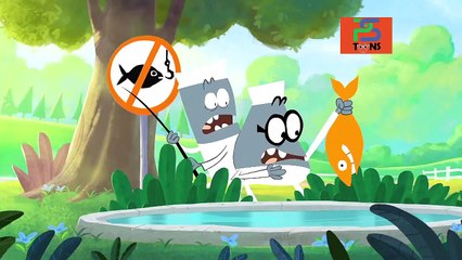 Lamput and Little Babies Playing Toy Cars and Trucks Cartoon for Kids Pretend Play with Toy PiKaBOO