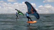 La 2e étape de l'Engie Kite Tour a tenu toutes ses promesses à Lorient-Gâvres ! / Fédération Française de Voile 2022