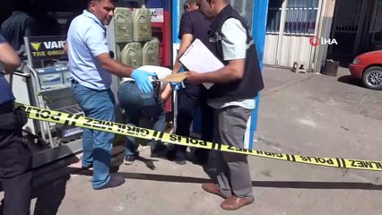 Esnafların kavgasında kan aktı: 1 yaralı