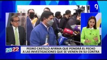 Jorge del Castillo: “La pelea entre Castillo y Cerrón es arreglada”