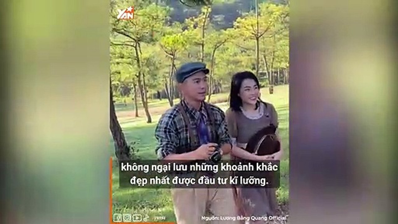 Lương Bằng Quang và Ngân 98 chưa kịp làm đám cưới đã bị CĐM trù chia tay