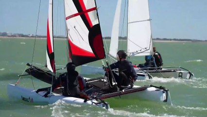 Open de France 2022  L'événement Intersérie Voile Légère de l'année ! / Fédération Française de Voile 2022