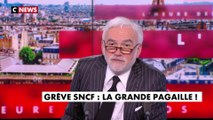 L'édito de Pascal Praud : «Grève SNCF, la grande pagaille»