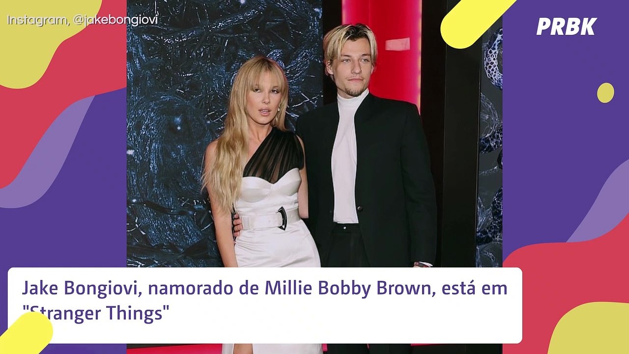 Namorado de Millie Bobby Brown está em "Stranger Things 4" e você não percebeu