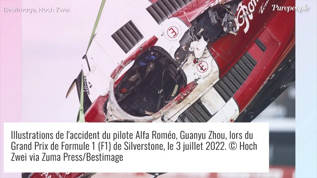 Terrible crash en Formule 1 et images impressionnantes : Guanyu Zhou donne enfin de ses nouvelles !