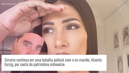 Reconciliação? Ex-marido de Simaria é visto em condomínio da cantora após pedido de aluguel