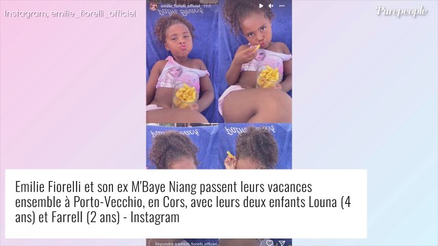 Emilie Fiorelli séparée de M'Baye Niang : les ex se retrouvent en vacances, ces photos qui ne trompent pas