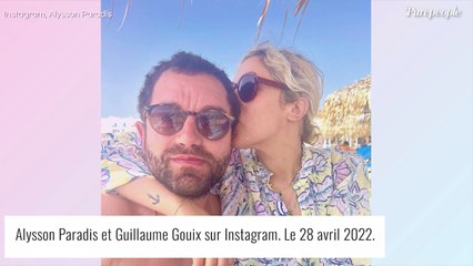 Alysson Paradis enceinte : elle dévoile une très rare photo de son fils aîné Marcus